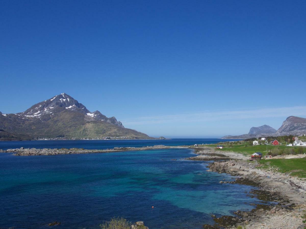 Midnight Sun View Lofoten Leknes Exteriör bild